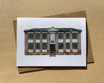 The Biscuit Factory, Newcastle Upon Tyne Greetings Card