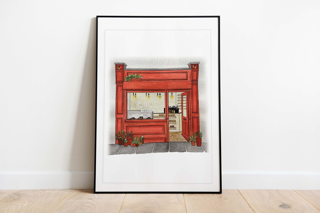 Cole Kitchen Roker Sunderland Art Print Etsy UK