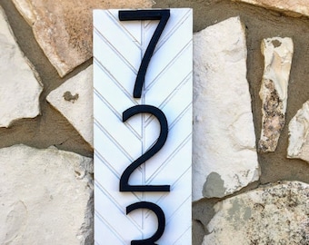 Address Sign | House Number sign