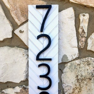 Address Sign | House Number sign