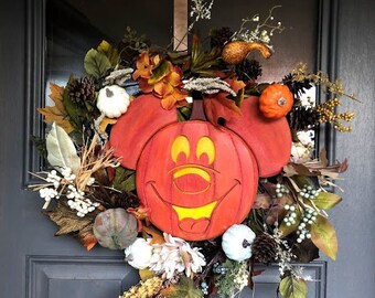 Fall Pumpkin  | Happy Mouse | Famous Mouse Pumpkin