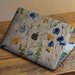 Wildflower Decal Macbook 11 Inch Floral Mac Book Skin Apple Macbook Pro Macbook 13 Sticker 15 Inch Macbook Air 16 Macbook Pro Skin 2015