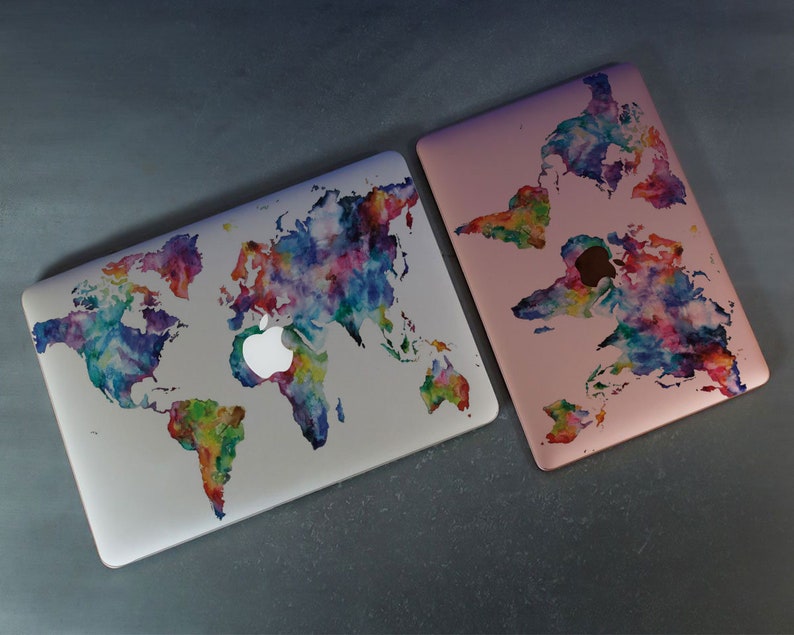 World Map App Macbook 