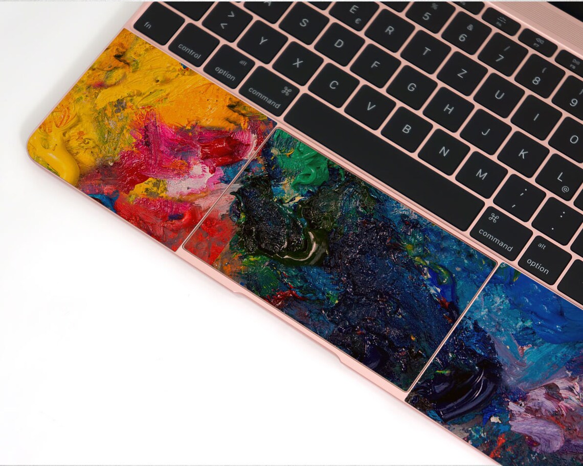 Oil Painting Macbook 12 Cover A1989 Abstract Art Macbook Air Etsy