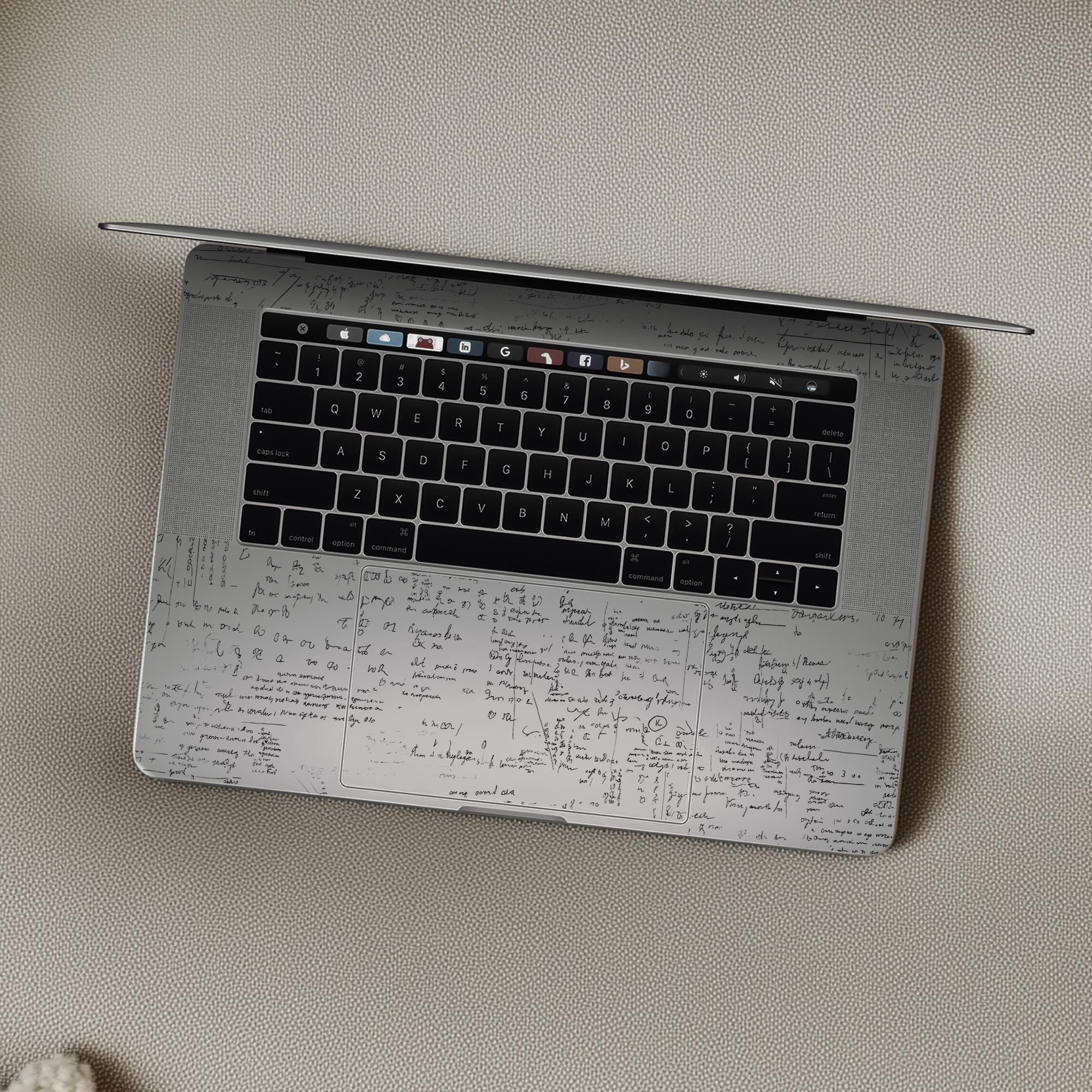Macbook Math Notes New MacBook Pro 16 Math Art A3401 Clear Skin Science Mac Book Air 13 ...