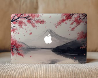 Sakura Cherry Blossom MacBook Skin, Pink Laptop Decal, 3M Vinyl - Etsy Sakura Cherry Blossom MacBook Skin, Pink Laptop Decal, 3M Vinyl - Etsy