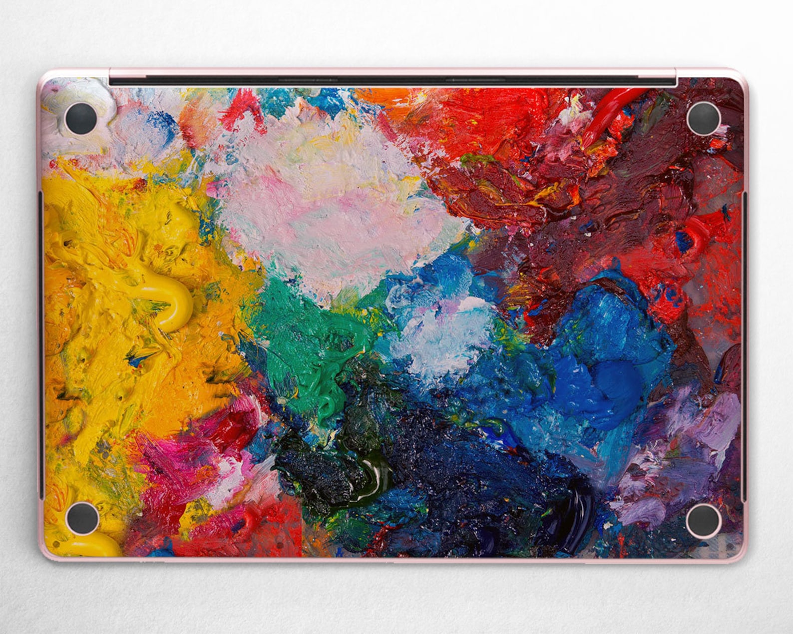 Oil Painting Macbook 12 Cover A1989 Abstract Art Macbook Air Etsy