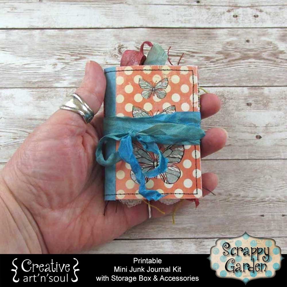 Printable Mini Junk Journal Kit Digital Journal Kit Junk | Etsy UK