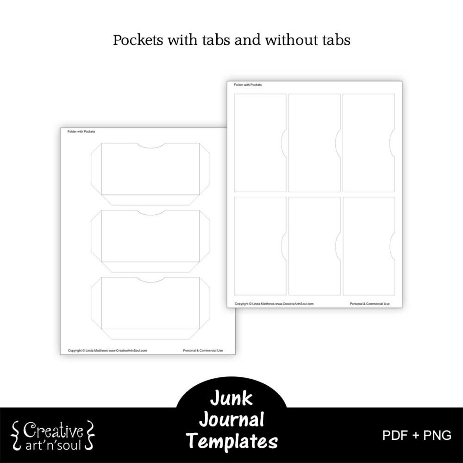 printable-junk-journal-template-junk-journal-folder-with-pockets-etsy