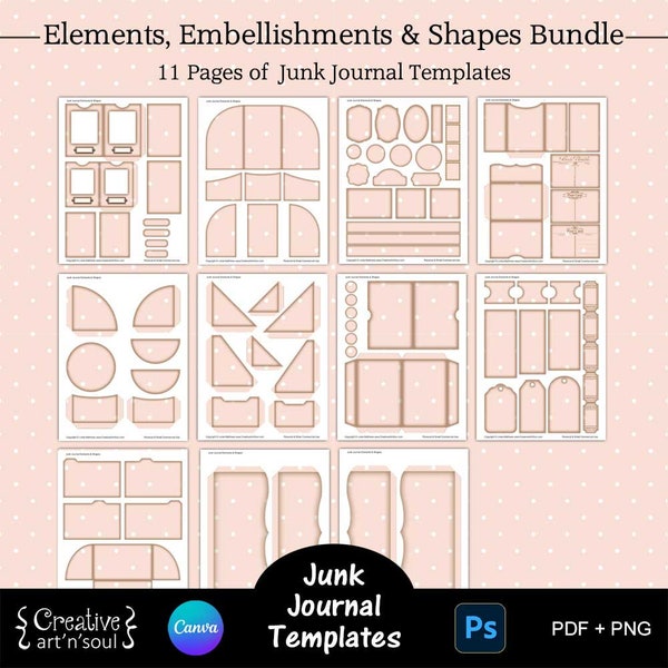 Printable Journal - Etsy
