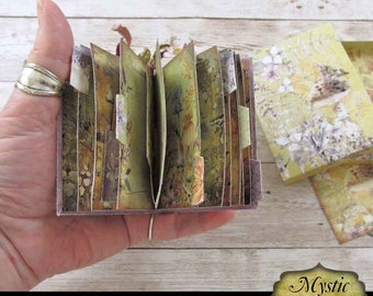 Druckbares Mini Junk Journal Kit, Digital Journal Kit, Junk Journal, Mystic Woods