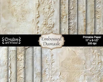 ジャンクジャーナルペーパー ピンク ヴィンテージテキスタイル 11