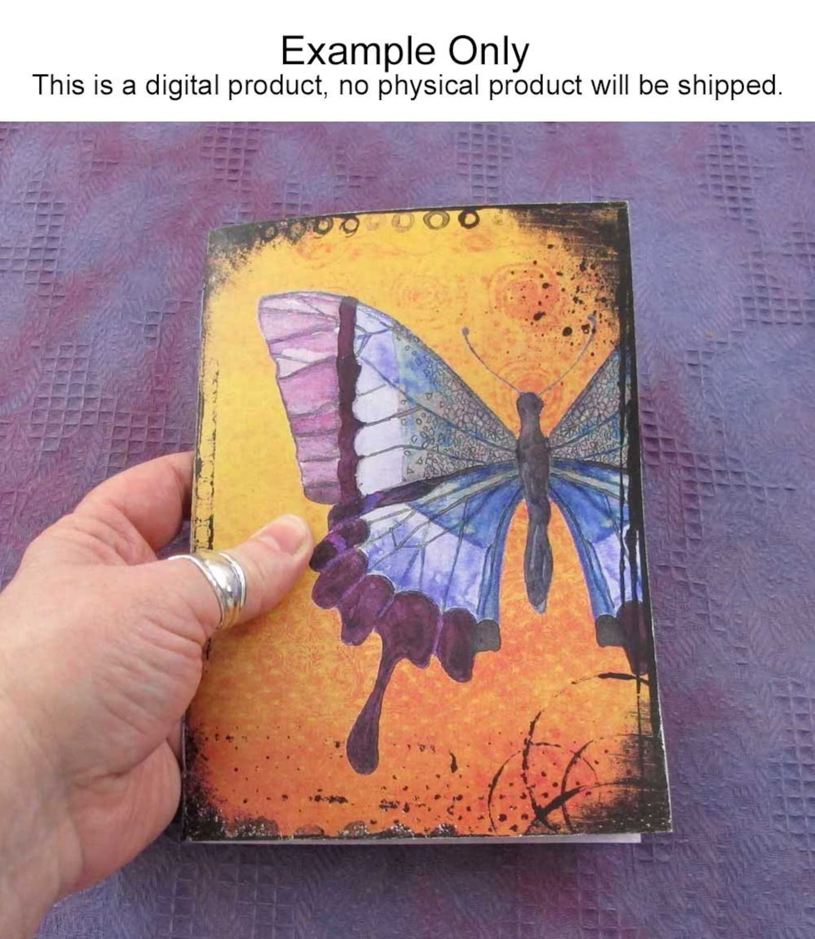 Creative Artistry Printable Art Journal Kit Digital Journal Etsy