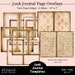 see more listings in the Junk Journal Templates section