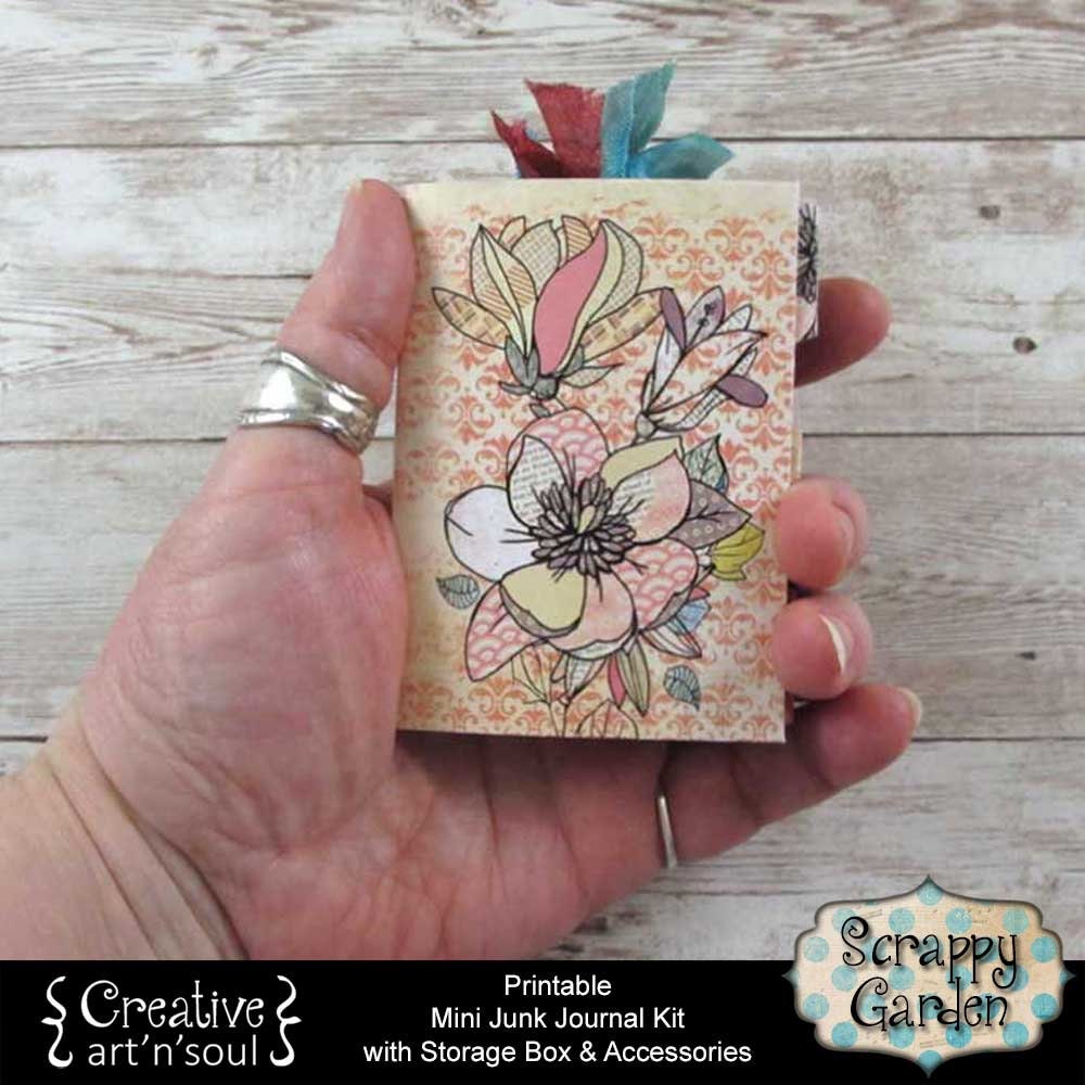 Printable Mini Junk Journal Kit Digital Journal Kit Junk | Etsy UK