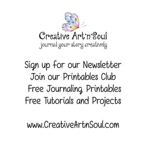 Printable Junk Journal Kit, Printable Journal Pages, Free Spirit image 7