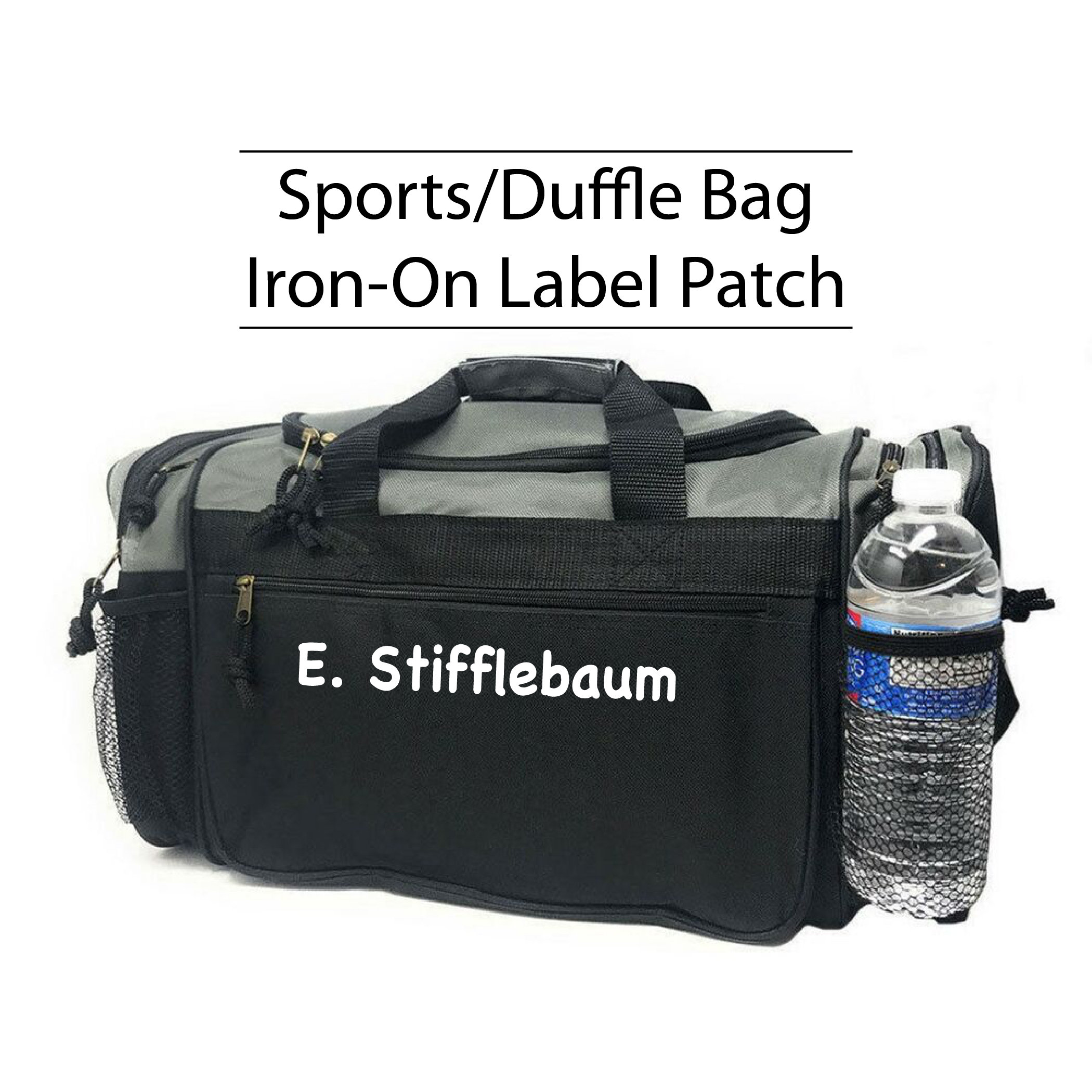 Soccer Player Gym Workout Bag Soccer Team Gifts Embroidered SM-BG1070 Personalized Soccer Player Duffel Gym Bag Soccer Team Bags Tassen & portemonnees Bagage & Reizen Duffelbags 