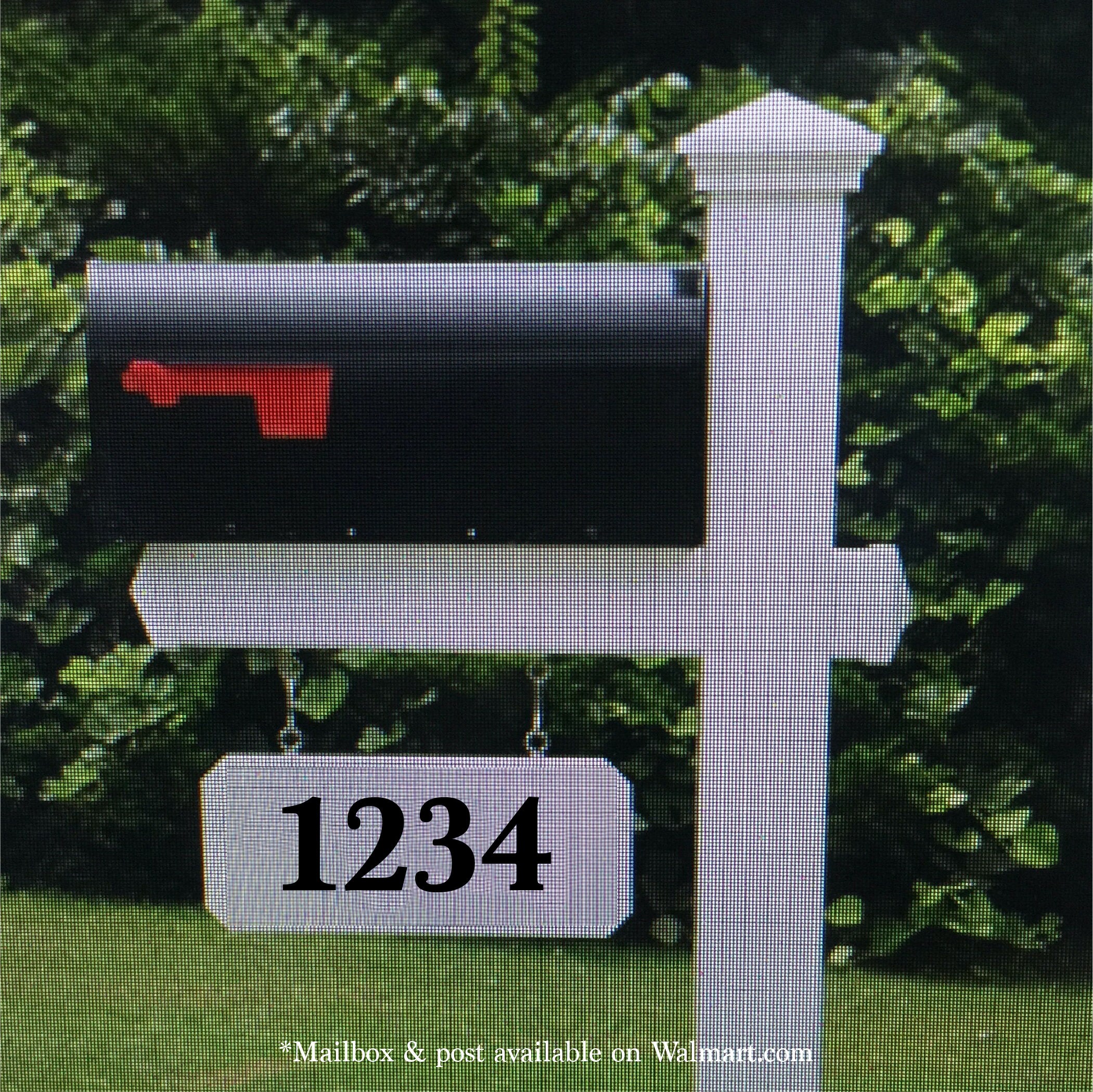 Vinyl Address Label Decals for Mailbox Accessories Self Etsy