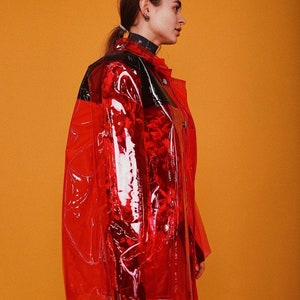 Rains jacket red cheap