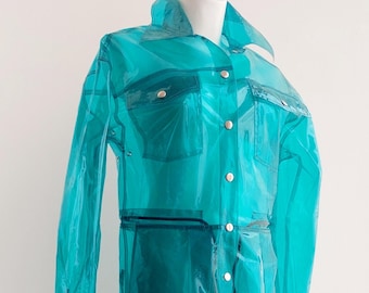 Commande personnalisée pour MIKE ! Combinaison unisexe en vinyle | Combinaison manches longues | Salopette imperméable | Tenue de festival | Combinaison rave |