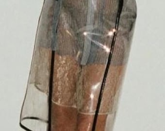 Jupe midi transparente en vinyle pour femme, tenue de soirée en PVC transparent