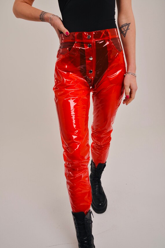 Transparent TPU Ladies Pants. Tinted 