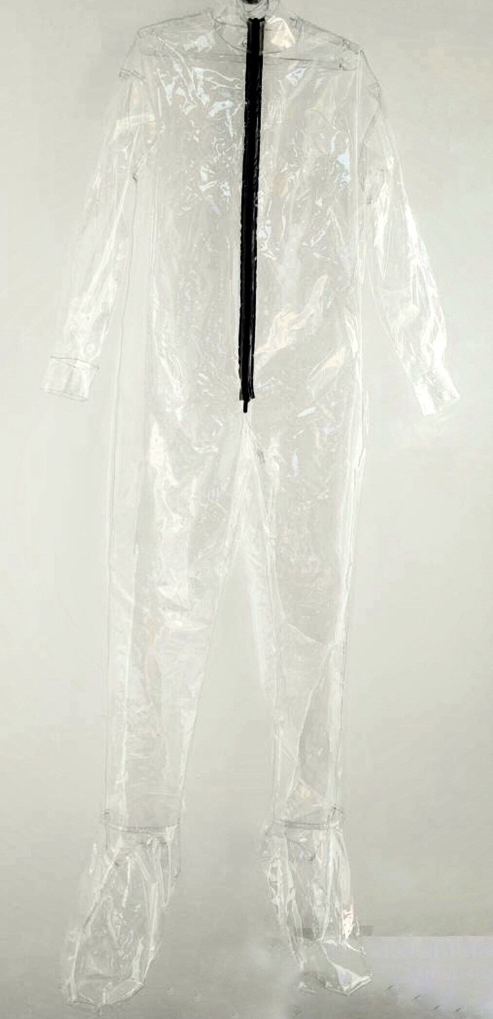 Clear Plastic Suit