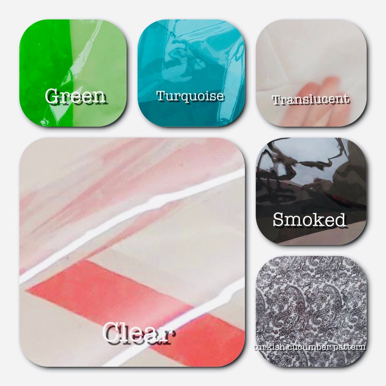 A general  collection of different vinyl color from Domdrich