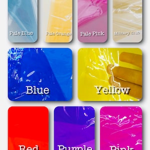 A general  collection of different vinyl color from Domdrich