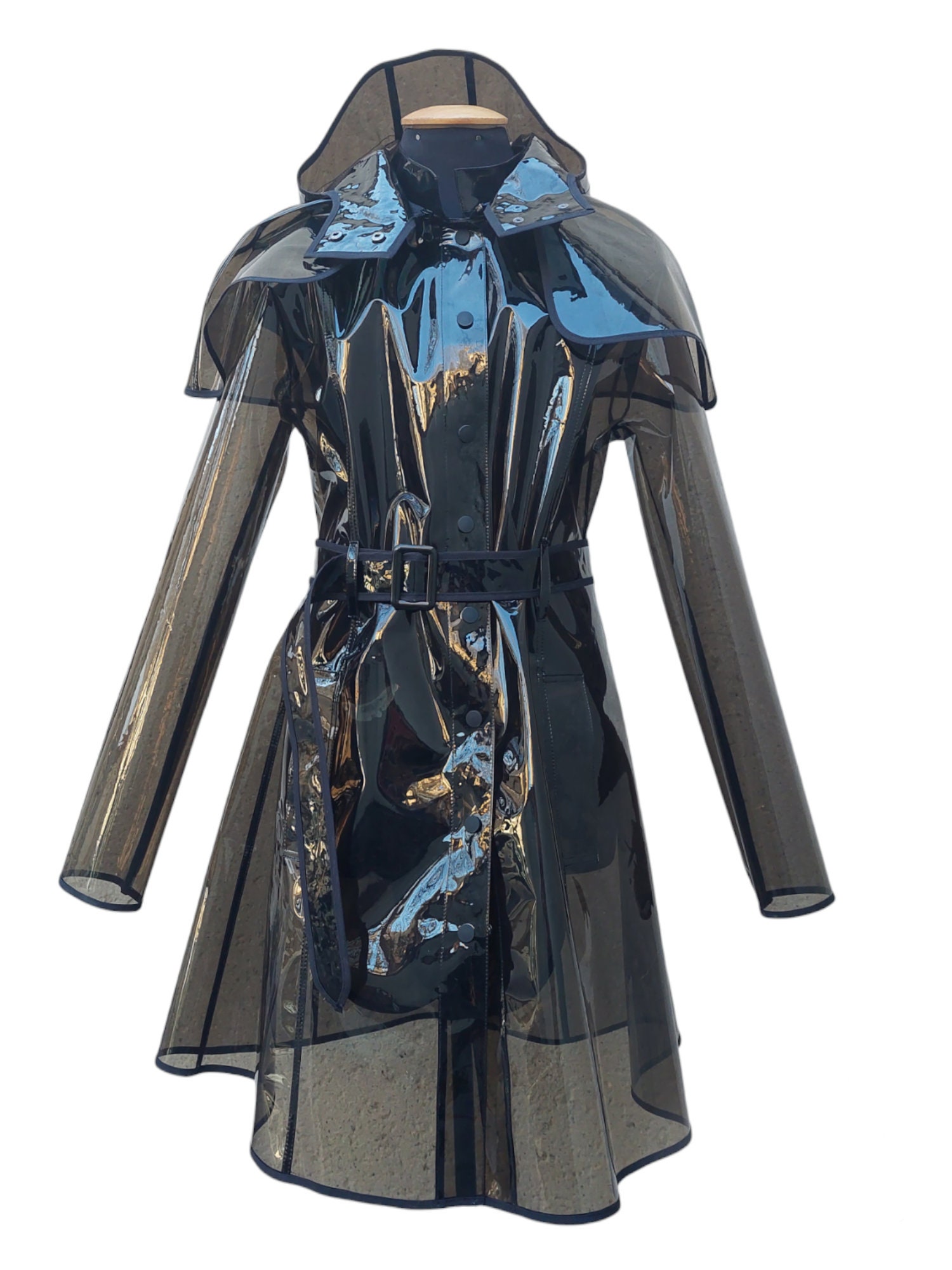 【美品】RAINMAKER- SHADOWSTRIPE HOODEDCOAT il_fullxfull.5727040030_7ef9.jpg