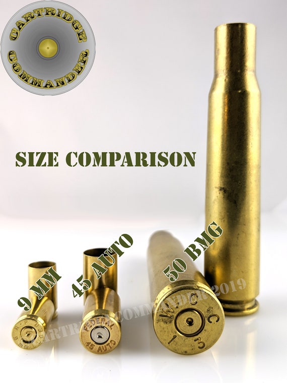 50 Bmg Bullet Slice Military Brass Bullet 50 Caliber Etsy