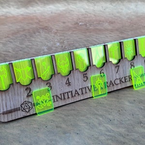 Dungeons & Dragons Initiative Tracker