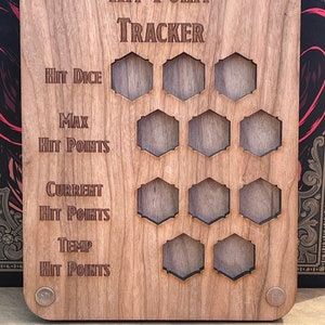 RPG Hit Point Tracker