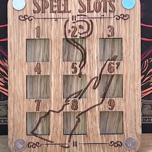 Dungeons & Dragons Spell Slot Tracker