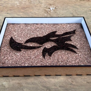 Red Wyrm Dice Tray