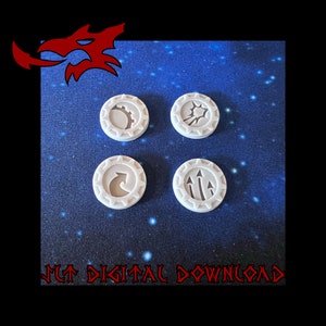 Star Wars Armada! Command Tokens - **DIGITAL DOWNLOAD**