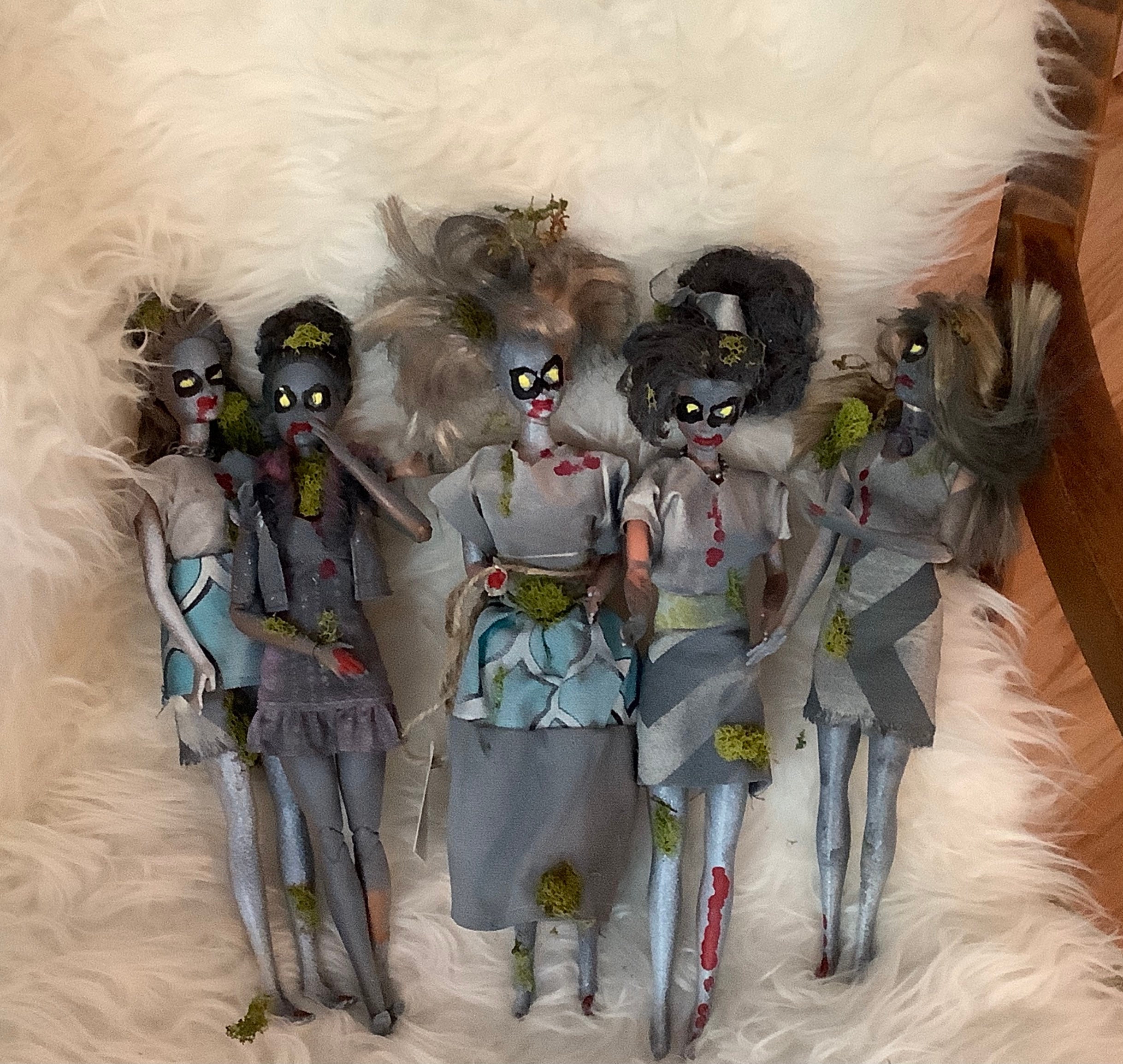 Zombie Barbies | Etsy