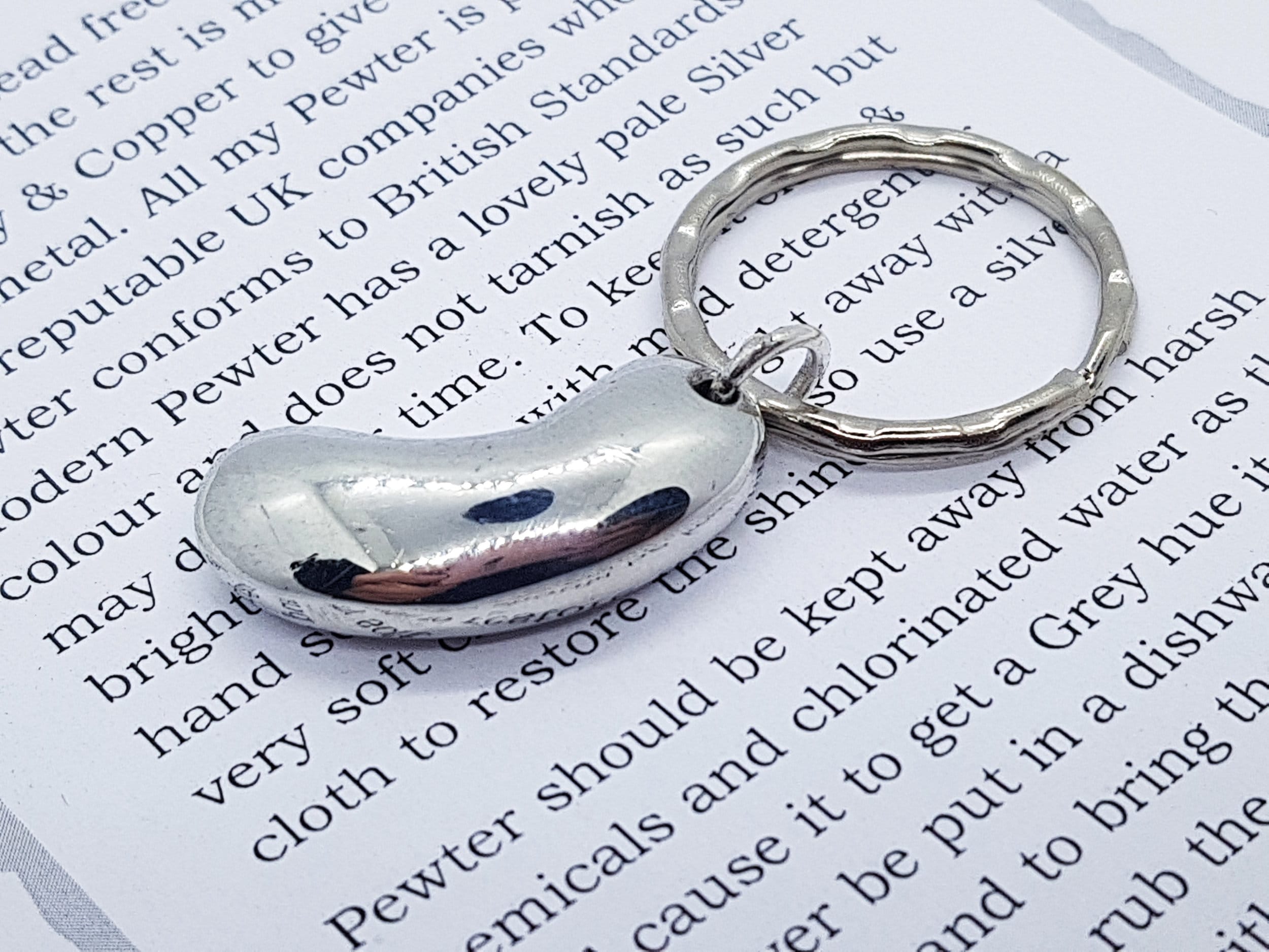 Bean keyring discount