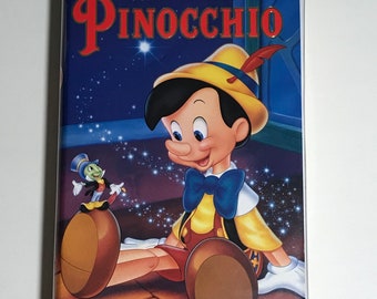 Walt Disney’s Masterpiece Pinocchio VHS