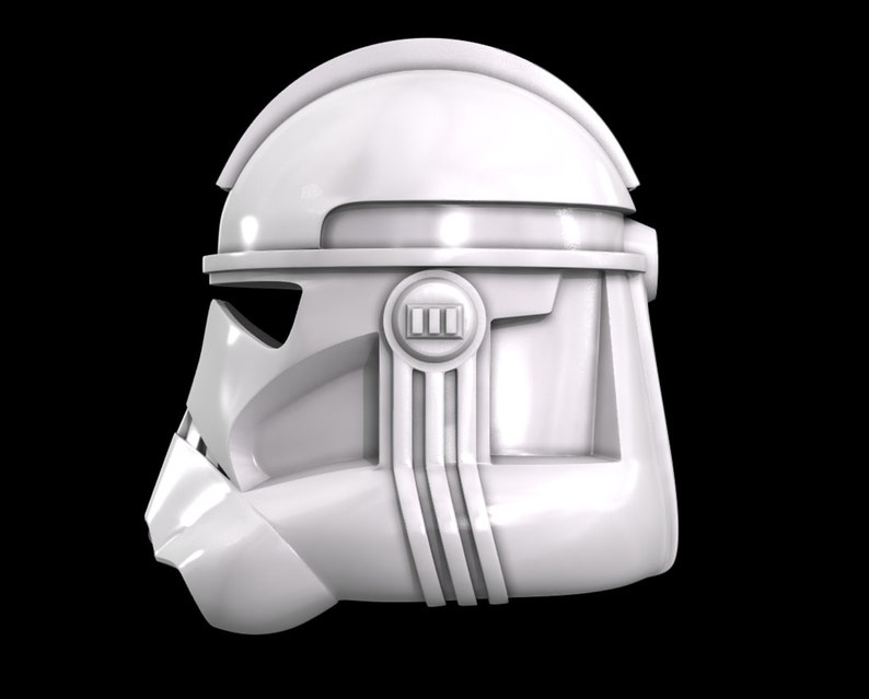 clone trooper armor stl