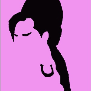 Impresión A4 sin enmarcar de Amy Winehouse