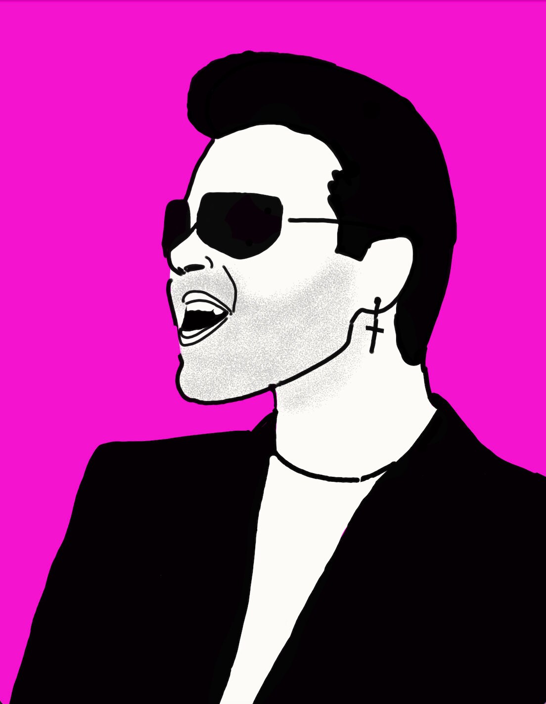 Digital Print of George Michael - Etsy UK