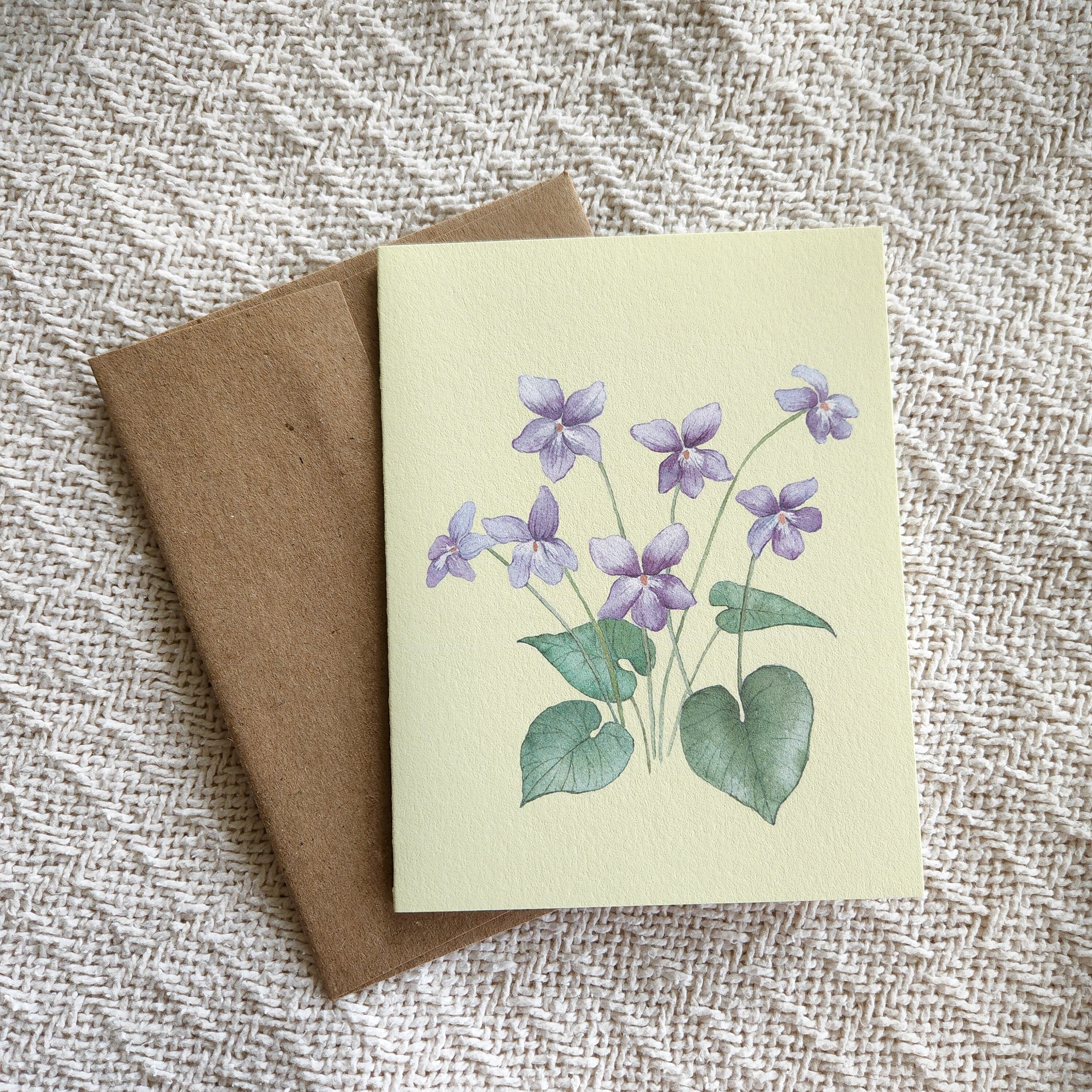 Watercolor Floral Greeting Card Set, Assorted Flower Bouquet Cards - Etsy