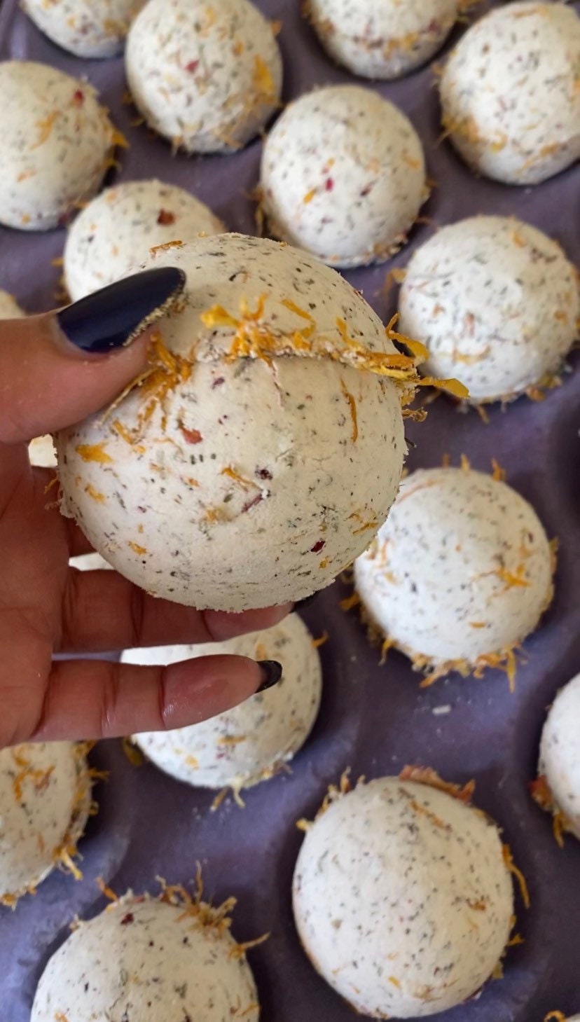 8 Count Yoni Detox Bath Bombs Etsy