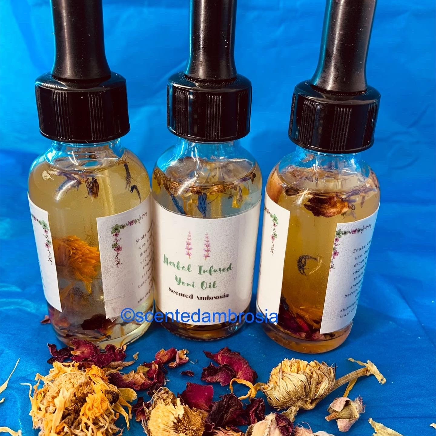 Yoni Oil