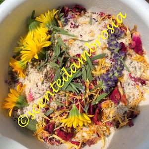 Yoni Detox HERBAL TEA Bath, herbal tea bath, yoni soak, yoni bath salts, yoni bath, yoni tea, witchcraft