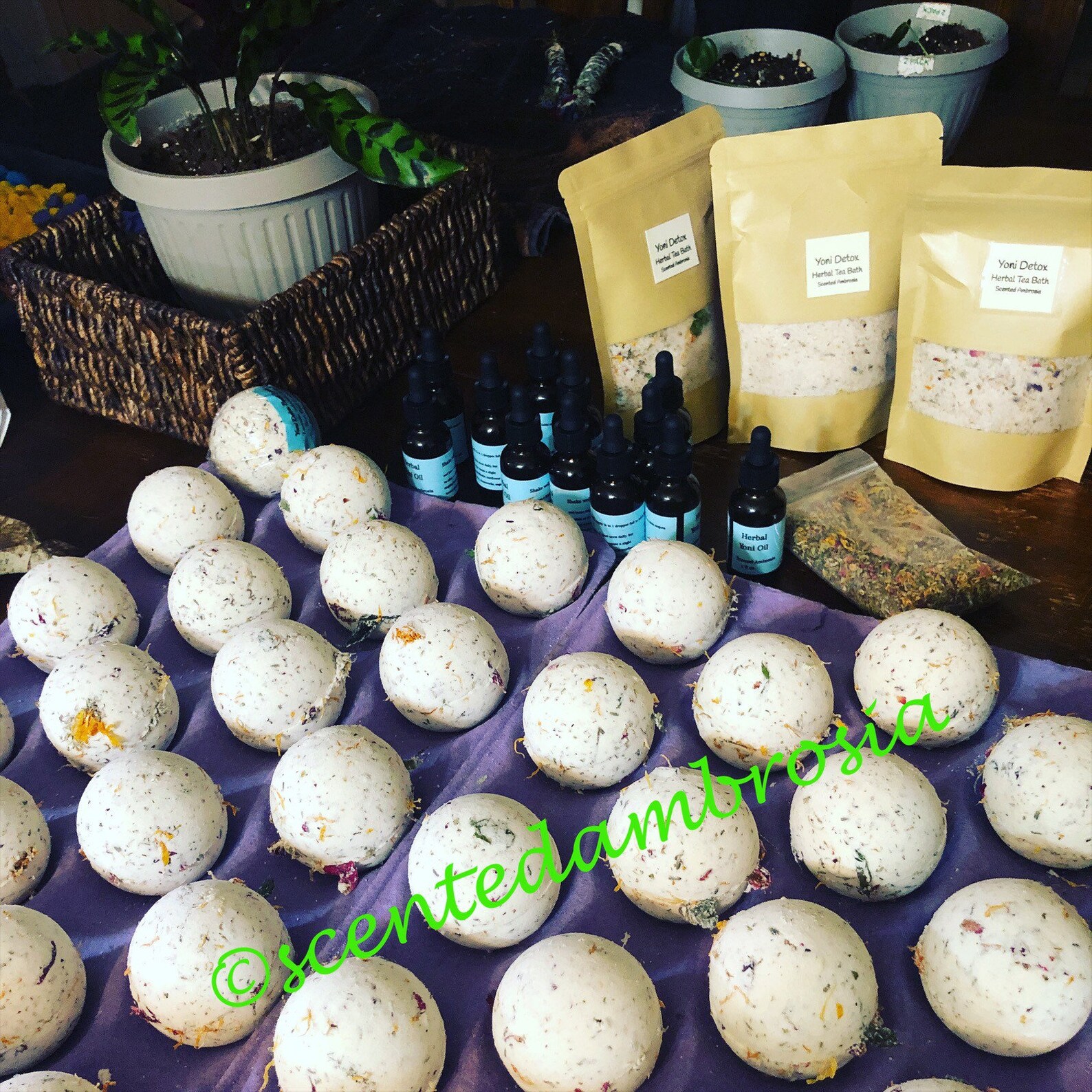 Yoni Detox Bath Bomb Etsy
