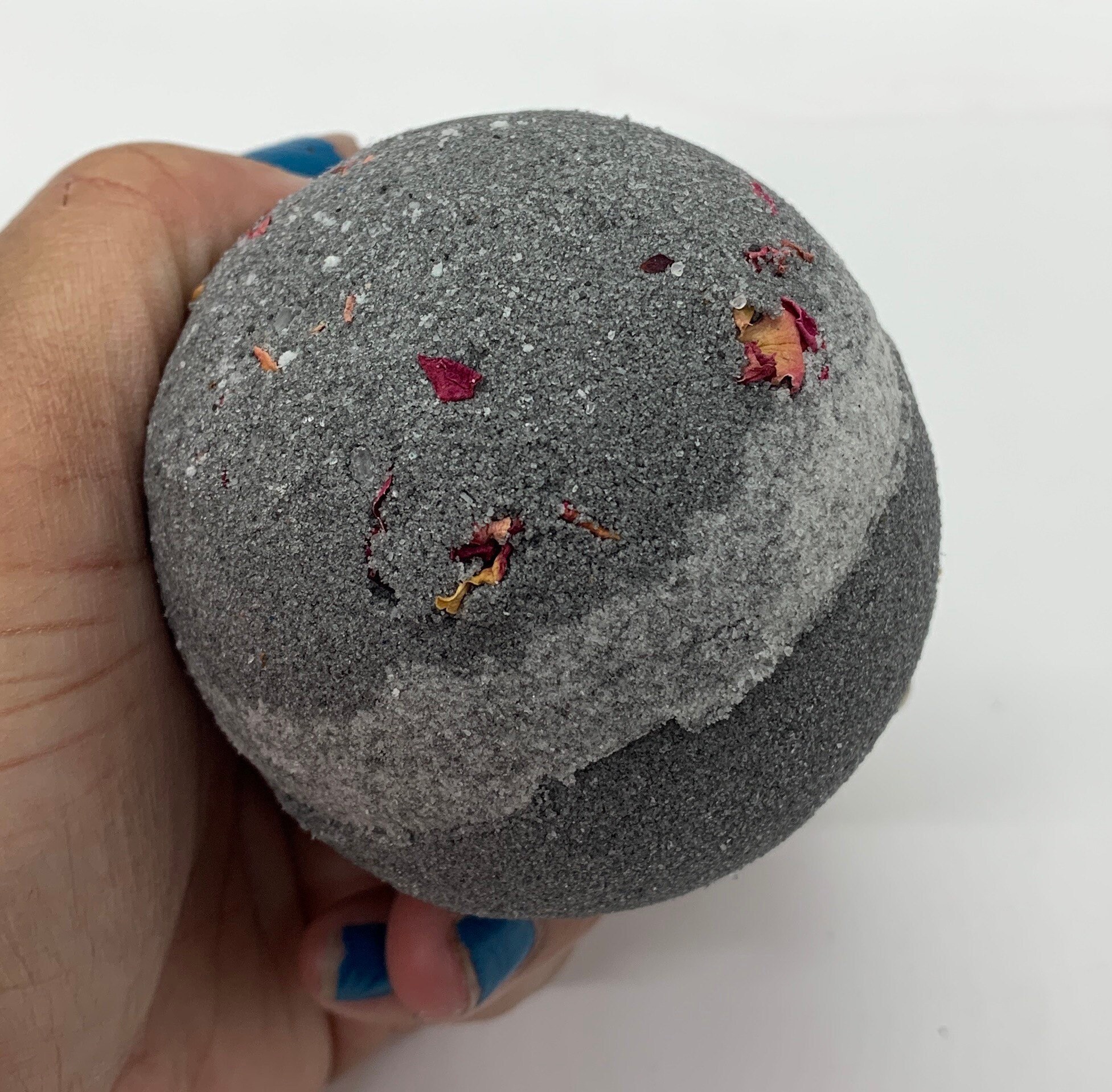 New Moon Bath Bomb bath Bomb new moon ritual cleansing | Etsy