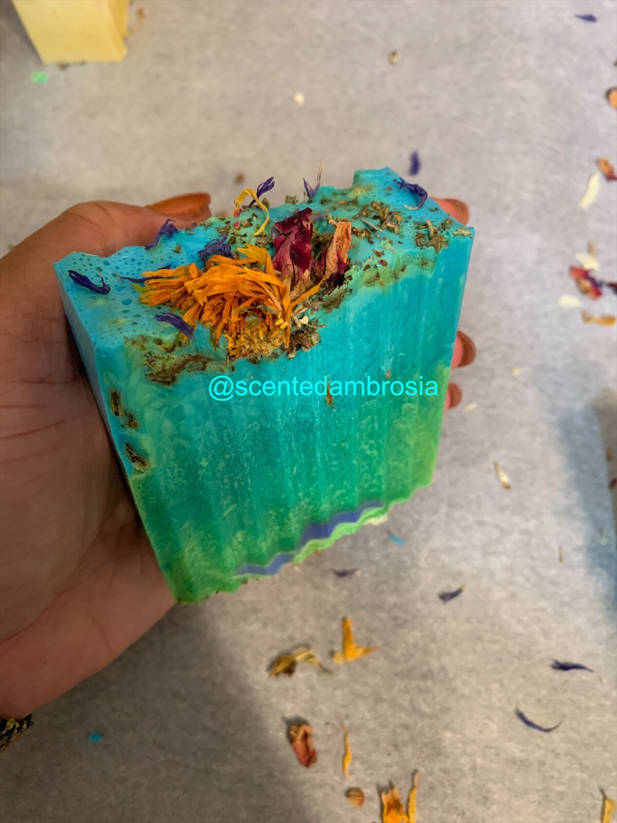 Herbal Infused Yoni Soap yoni soap Etsy