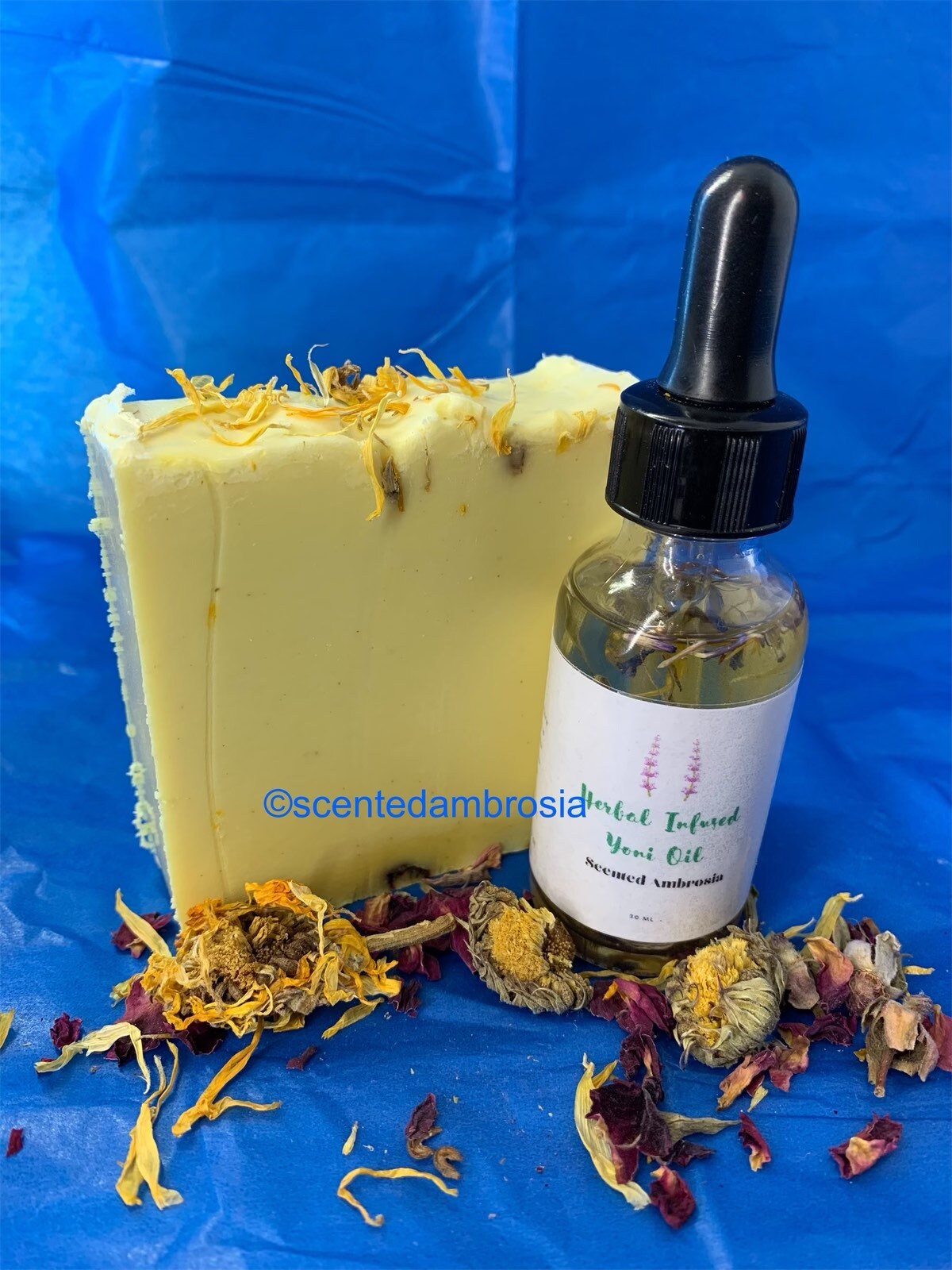 Yoni Soap & Yoni Oil